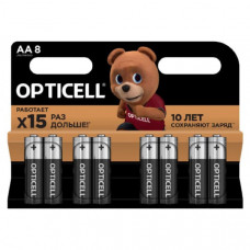 Батарейка OPTICELL BASIC LR06 BL-8 (8/96)