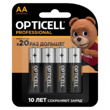 Батарейка OPTICELL PROFESSIONAL LR06 BL-4 (4/48/192/16128)