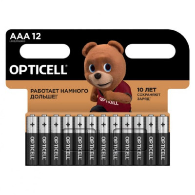 Батарейка OPTICELL BASIC LR03 BL-12 (12/144)