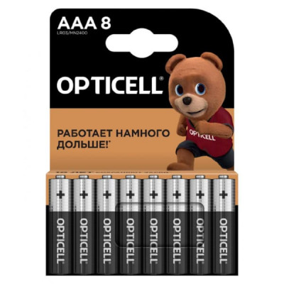 Батарейка OPTICELL BASIC LR03 BL-8 (8/80)