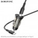 АЗУ 2USB-C (Type-C)-Type-C BOROFONE BZ26B 1м, PD45W QC3.0A, Black