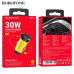 АЗУ-USB-C BOROFONE BZ26 PD30W, QC3.0, Yellow