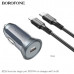 АЗУ USB-C (Type-C)-Lightning BOROFONE BZ26 1м, PD30W QC 3.0A, Gray