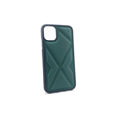 Чехол силиконовый iP 14 рельефный, цвет Green