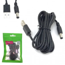 USB кабель JOOVE D14 штекер 5,5 х 2,5, длина 1,8 м, блистер USB кабель JOOVE D14 штекер 5,5 х 2,5, длина 1,8 м, блистер