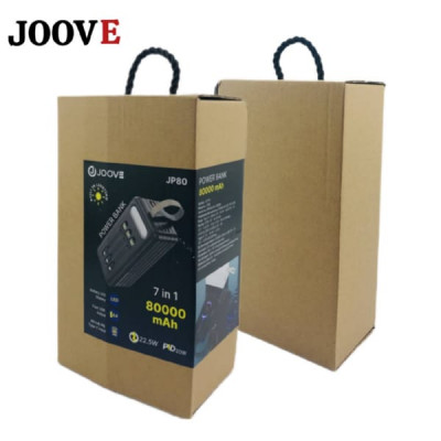 Внешний аккумулятор 80000 mAh JOOVE JP80 Black