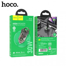 АКЦИЯ!!! АЗУ-USB+USB-C HOCO Z53A PD30W+QC3.0 Black. Продается КРАТНО 3 шт!!!