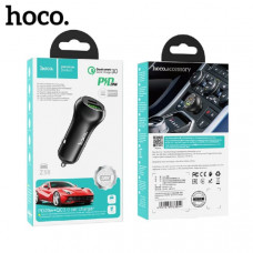 АКЦИЯ!!! АЗУ-USB-USB-C HOCO Z38 PD20W+QC3.0 18W, Black. Продается КРАТНО 3 шт!!!