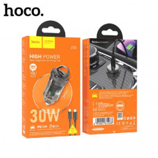 АКЦИЯ!!! АЗУ USB-C (Type-C)-Lightning HOCO Z53 1м, PD30W QC3.0A, Black. Продается КРАТНО 3 шт!!!