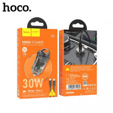 АКЦИЯ!!! АЗУ USB-C (Type-C)-Type-C HOCO Z53 1м, PD30W QC3.0A, Black. Продается КРАТНО 3 шт!!!