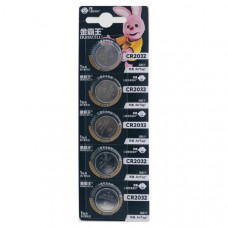 Батарейка DURACELL CR2032 BL-5 (Китай, Россертификат)