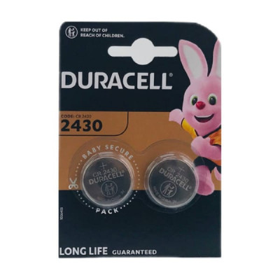 Батарейка DURACELL CR2430 BL-2