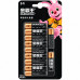 Батарейка Duracell LR06 Alkaline BL-12 (Китай Россертификат)