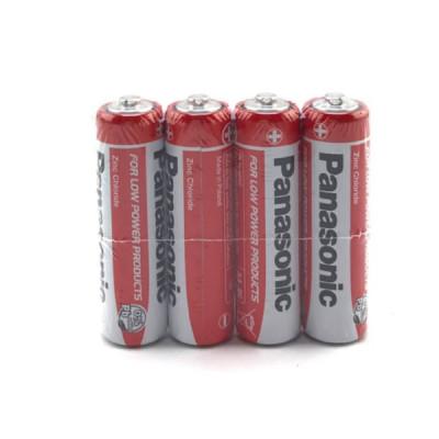 Батарейка Panasonic R6  Zinc Carbon SH-4
