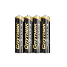 Батарейка СПУТНИК Premium Alkaline LR03 SH-4 (96)