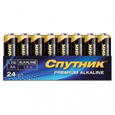 Батарейка СПУТНИК Premium Alkaline LR6 SH-24