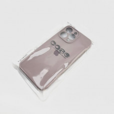 Чехол iP 14 Pro Max Silicone Case, закрытая камера, техпак (Pink Sand)