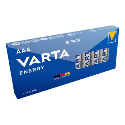 Батарейка VARTA LR03 ENERGY Box-10