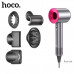 Фен электрический HOCO DAR31 Rose-Red
1. Название продукта: Волновой высокоскоростной умный фен для ухода за волосами с отрицательными ионами (вилка европейского стандарта)
2. Модель продукта: DAR31
3. Вход: 220 В переменного тока, 50 Гц.
4. Мощность: 150