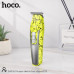 Машинка для стрижки волос HOCO DAR16 Yellow. Емкость аккумулятора: 1400 мАч. Время зарядки: 2-3 часа. Время использования: 3 часа. Мощность: 5 Вт. Материал: АБС-пластик + нержавеющая сталь. Светодиодный цифровой дисплей оставшегося заряда мощность. Аксесс