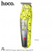 Машинка для стрижки волос HOCO DAR16 Yellow. Емкость аккумулятора: 1400 мАч. Время зарядки: 2-3 часа. Время использования: 3 часа. Мощность: 5 Вт. Материал: АБС-пластик + нержавеющая сталь. Светодиодный цифровой дисплей оставшегося заряда мощность. Аксесс