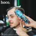 Машинка для стрижки волос HOCO DAR10 Blue. Емкость аккумулятора: 2600 мАч. Время зарядки: 3 ч. Время использования: 4 ч. Мощность: 810 Вт. Материал: нержавеющая сталь PC+440C. Светодиодный цифровой дисплей уровня заряда.
Аксессуары: 4 ограничительные греб