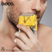 Электробритва HOCO DAR13 Yellow
1. Материал: ПК+АБС+нержавеющая сталь
2. Размер: 115x65 мм Вес: 190 г
3. Емкость аккумулятора: 1200 мАч Время зарядки: 2 часа
4. Время использования: 2 часа Мощность: 5 Вт
5. Светодиодный интеллектуальный цифровой дисплей о