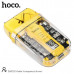 Электробритва HOCO DAR13 Yellow
1. Материал: ПК+АБС+нержавеющая сталь
2. Размер: 115x65 мм Вес: 190 г
3. Емкость аккумулятора: 1200 мАч Время зарядки: 2 часа
4. Время использования: 2 часа Мощность: 5 Вт
5. Светодиодный интеллектуальный цифровой дисплей о