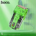 Электробритва HOCO DAR13 Green
1. Материал: ПК+АБС+нержавеющая сталь
2. Размер: 115x65 мм Вес: 190 г
3. Емкость аккумулятора: 1200 мАч Время зарядки: 2 часа
4. Время использования: 2 часа Мощность: 5 Вт
5. Светодиодный интеллектуальный цифровой дисплей ос