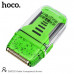 Электробритва HOCO DAR13 Green
1. Материал: ПК+АБС+нержавеющая сталь
2. Размер: 115x65 мм Вес: 190 г
3. Емкость аккумулятора: 1200 мАч Время зарядки: 2 часа
4. Время использования: 2 часа Мощность: 5 Вт
5. Светодиодный интеллектуальный цифровой дисплей ос