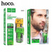 Электробритва HOCO DAR13 Green
1. Материал: ПК+АБС+нержавеющая сталь
2. Размер: 115x65 мм Вес: 190 г
3. Емкость аккумулятора: 1200 мАч Время зарядки: 2 часа
4. Время использования: 2 часа Мощность: 5 Вт
5. Светодиодный интеллектуальный цифровой дисплей ос