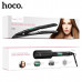 Выпрямитель HOCO DAR35 Black. Мощность: 80-120 Вт. Длина кабеля: 2.15 м. Вход: AC100-240V, 50/60Гц. Материал нагревательного элемента: алюминий, распыленный керамической глазурью. Регуляция температуры: 6 уровней (50C-230C). Время автоматического выключен