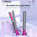Выпрямитель HOCO DAR02 Red. Материал корпуса: PET+30% стекловолокно.
Нагревательная пластина: алюминия+керамика. Регулировка температуры: от 80 до 230 градусов. Мощность: 45W. Вес: 420 грамм. Размер: 293х48х32. Длина кабеля: 2 м. Ток: AC100-240V, 50/60 HZ