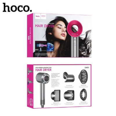 Фен электрический HOCO DAR31 Gray
1. Название продукта: Волновой высокоскоростной умный фен для ухода за волосами с отрицательными ионами (вилка европейского стандарта)
2. Модель продукта: DAR31
3. Вход: 220 В переменного тока, 50 Гц.
4. Мощность: 1500 Вт
