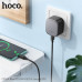 СЗУ-USB-USB-C HOCO CS32A PD20W+QC3.0, Black