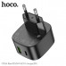 СЗУ-USB-USB-C HOCO CS32A PD20W+QC3.0, Black