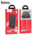 Внешний аккумулятор 10000 mAh HOCO J111 Black. Вход: 1xType-C 5В/2 А. 1xMicro-USB 5В/2А. Выход:1xUSB-A 5В/2А. 1xUSB-A2 5В/2А. Общий выход: 5В/2А (макс.). Материал: ABS + огнестойкий корпус из ПК + литий-полимерный аккумулятор. Светодиодный индикатор уровн