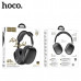 Гарнитура беспроводная полноразмерная Bluetooth HOCO W35 Air Triumph, Black (App)  Динамик: 40мм. BT V5.3, заряжается около 2 часов. Время разговора/музыки: 45 часов; в режиме ожидания 200 часов. Режим AUX (гнездо 3.5мм), карт памяти TF до 128Гб. Гнездо з