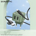 СЗУ-2USB Lightning BOROFONE BAS21A 1м, 2.1A, 10.5W, Olive Green