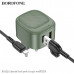 СЗУ-2USB Lightning BOROFONE BAS21A 1м, 2.1A, 10.5W, Olive Green
