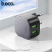 СЗУ-2USB HOCO CS34A QC3.0 + 18W Black