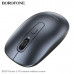Мышь беспроводная Borofone BG13 2.4G Metal Gray. DPI: 800-1200-1600, 4кнопки, USB, оптическая. Питание 1хAA.
