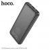 Внешний аккумулятор 10000 mAh HOCO J123 Black. Емкость: 10000 мАч, 37 Втч. Вход: Тип-C/Микро: 5 В/2 А. Выход: USB-A 1/2: 5 В/2 А; Общий выход: 5 В/2 А, светодиодный индикатор. Размер: 143x68x16 мм; Вес: 227 г.