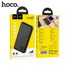 Внешний аккумулятор 10000 mAh HOCO J123 Black. Емкость: 10000 мАч, 37 Втч. Вход: Тип-C/Микро: 5 В/2 А. Выход: USB-A 1/2: 5 В/2 А; Общий выход: 5 В/2 А, светодиодный индикатор. Размер: 143x68x16 мм; Вес: 227 г.