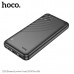 Внешний аккумулятор 10000 mAh HOCO J123 Black. Емкость: 10000 мАч, 37 Втч. Вход: Тип-C/Микро: 5 В/2 А. Выход: USB-A 1/2: 5 В/2 А; Общий выход: 5 В/2 А, светодиодный индикатор. Размер: 143x68x16 мм; Вес: 227 г.