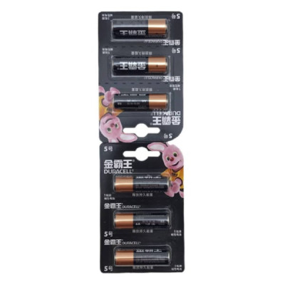 Батарейка Duracell LR06 Alkaline BL-6 ОТРЫВНОЙ (Китай Россертификат)