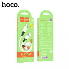 Кабель Type-C HOCO X82 1м, 3A, силикон, White АКЦИЯ!!! Кратно 20 шт!