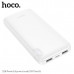 Внешний аккумулятор 10000 mAh HOCO J128 White
 Вход: Micro-USB / Type-C: 5V / 2A макс. LED цифровой индикатор уровня заряда (активация кнопкой). Энергосберегающая полимер-литиевая батарея A+. Материал: ABS + PC огнестойкий материал.