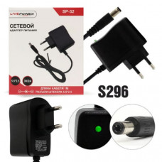 Блок питания Live Power SP-32 3V/2A штекер 5,5х2,5, кабель 1 метр