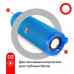 Портативная колонка FUMIKO HARP синяя Интерфейс подключения: AUX (3.5 мм), Bluetooth, microUSB, USB, FM; microSD, флешка; Разъемы: DC-5V, TF-CARD, USB 2.0;Питание: от аккумулятора; Емкость аккумулятора: 1200 мАч; Материал корпуса: пластик, ткань; Размеры 